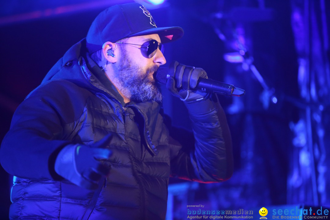 SIDO und SDP: Open-Air-Konzert: Montafon, 17.12.2016