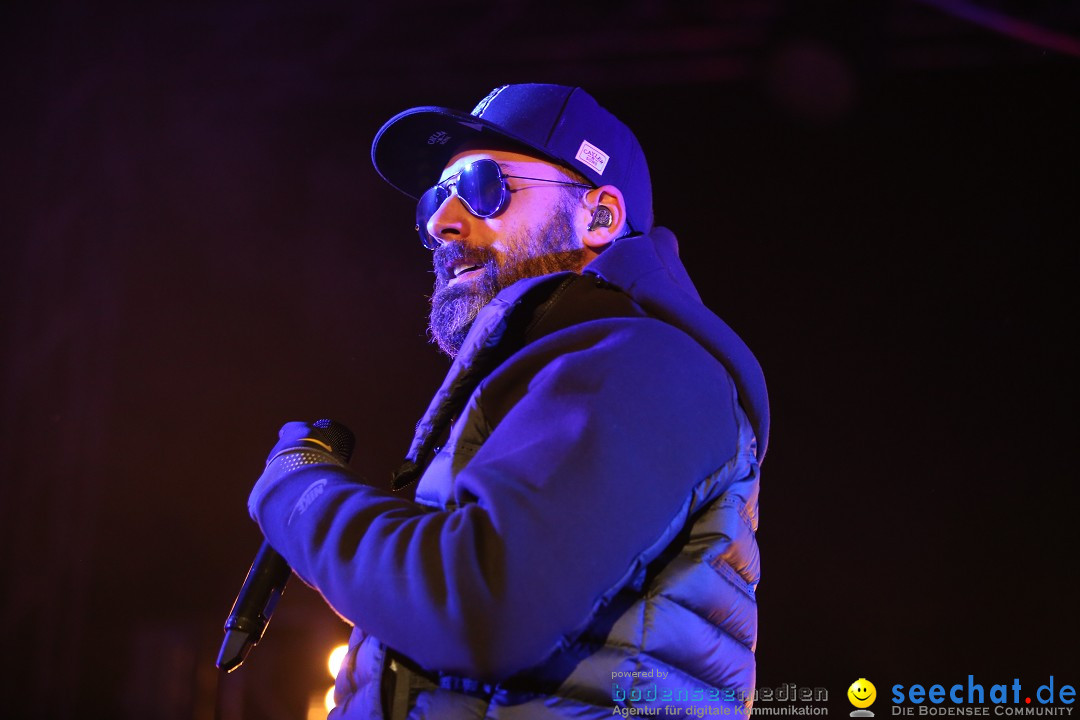 SIDO und SDP: Open-Air-Konzert: Montafon, 17.12.2016