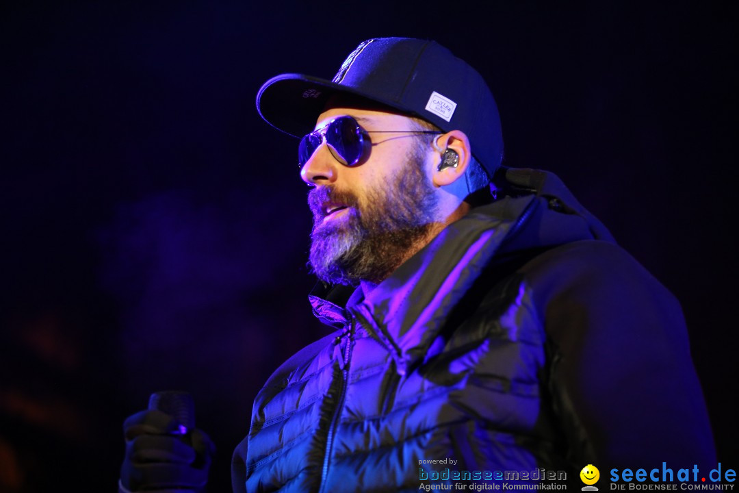 SIDO und SDP: Open-Air-Konzert: Montafon, 17.12.2016