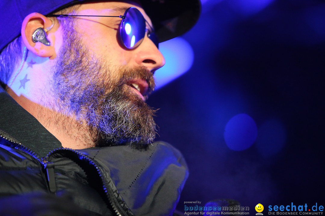 SIDO und SDP: Open-Air-Konzert: Montafon, 17.12.2016