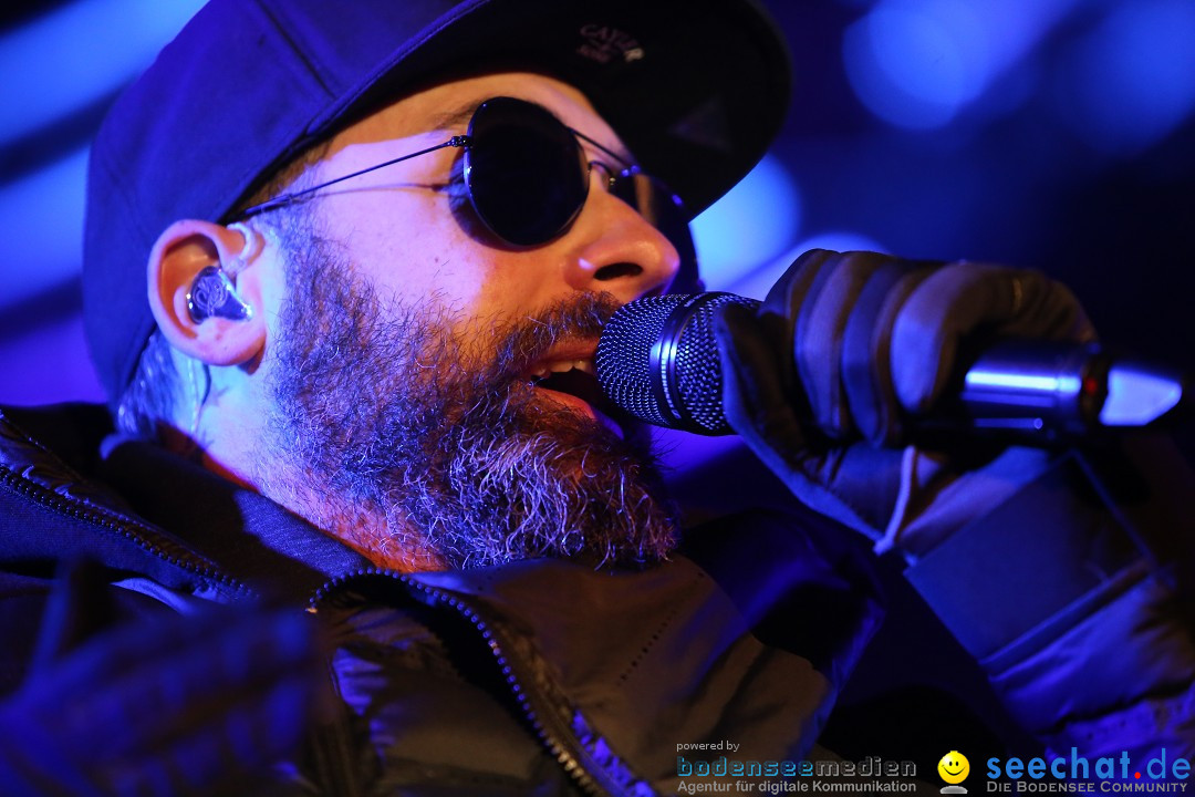 SIDO und SDP: Open-Air-Konzert: Montafon, 17.12.2016