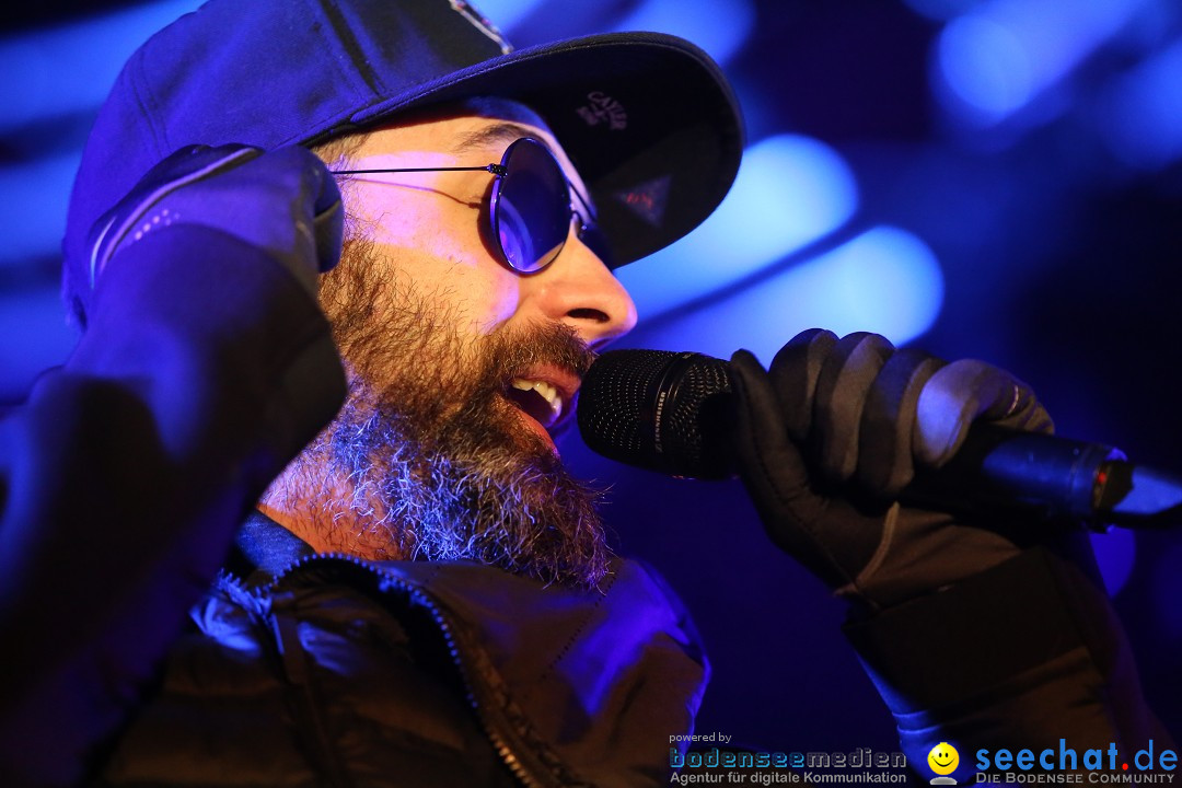 SIDO und SDP: Open-Air-Konzert: Montafon, 17.12.2016