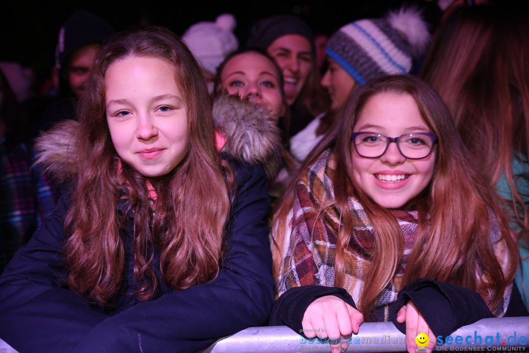 SIDO und SDP: Open-Air-Konzert: Montafon, 17.12.2016