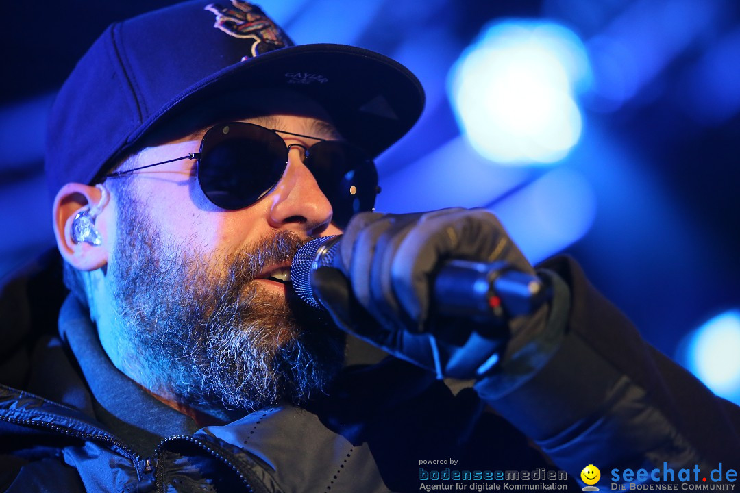 SIDO und SDP: Open-Air-Konzert: Montafon, 17.12.2016