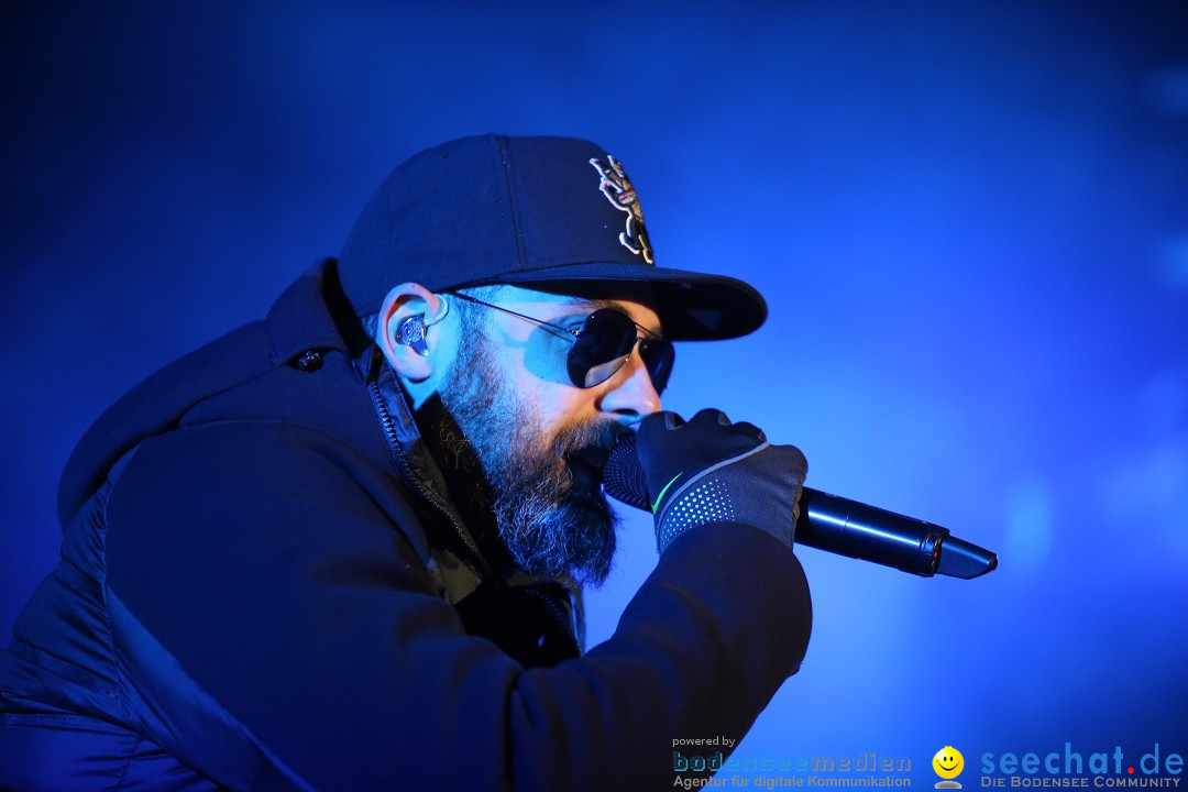 SIDO und SDP: Open-Air-Konzert: Montafon, 17.12.2016