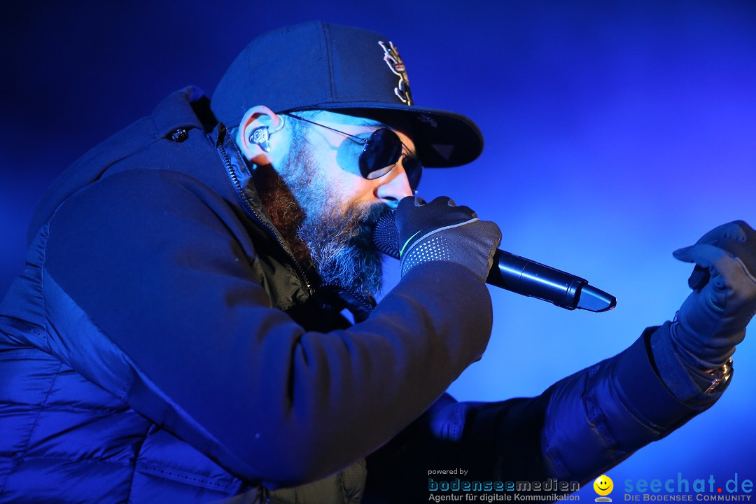 SIDO und SDP: Open-Air-Konzert: Montafon, 17.12.2016