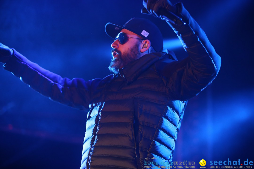 SIDO und SDP: Open-Air-Konzert: Montafon, 17.12.2016