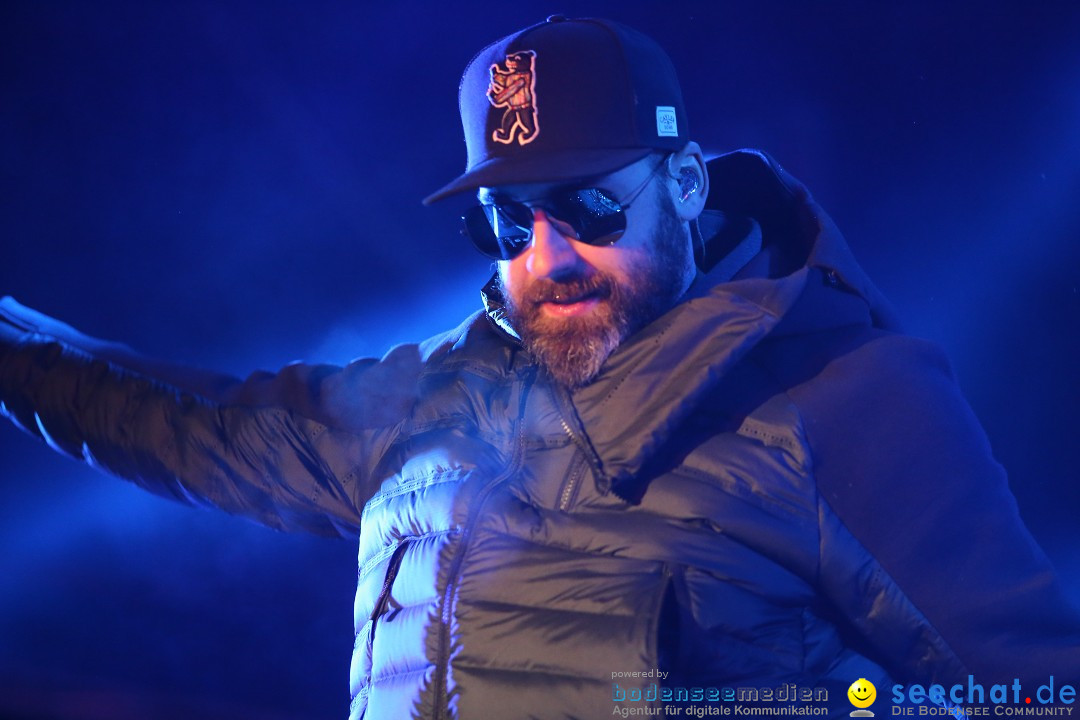 SIDO und SDP: Open-Air-Konzert: Montafon, 17.12.2016