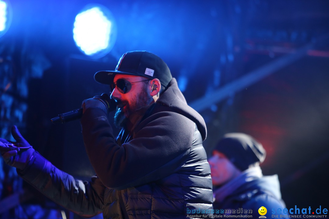 SIDO und SDP: Open-Air-Konzert: Montafon, 17.12.2016