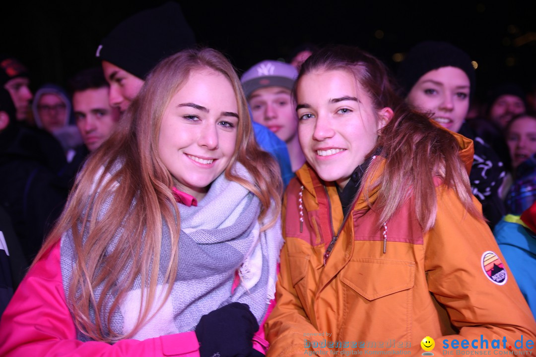 SIDO und SDP: Open-Air-Konzert: Montafon, 17.12.2016