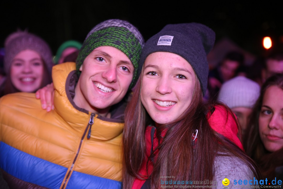 SIDO und SDP: Open-Air-Konzert: Montafon, 17.12.2016