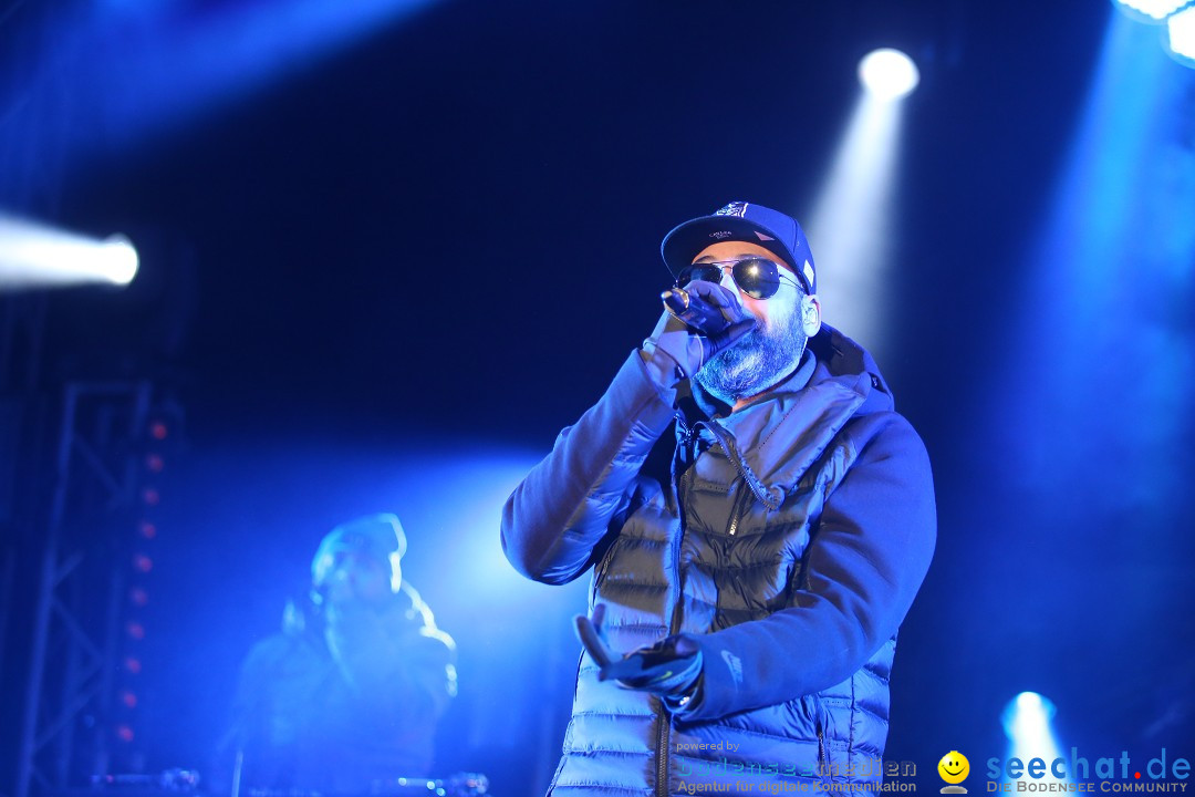 SIDO und SDP: Open-Air-Konzert: Montafon, 17.12.2016