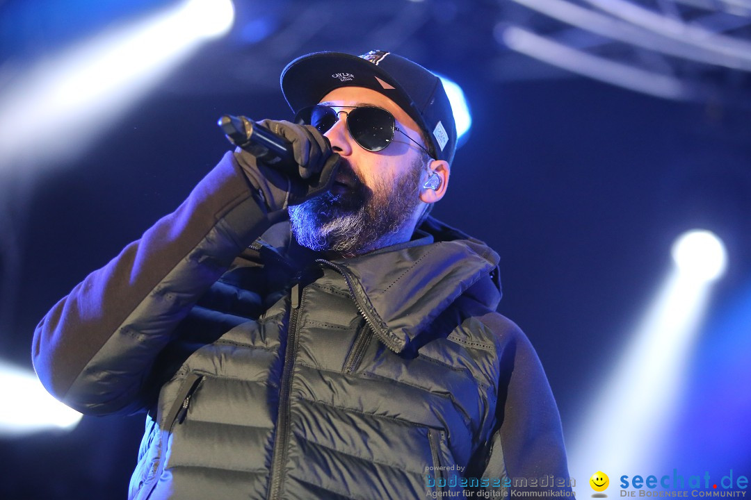 SIDO und SDP: Open-Air-Konzert: Montafon, 17.12.2016