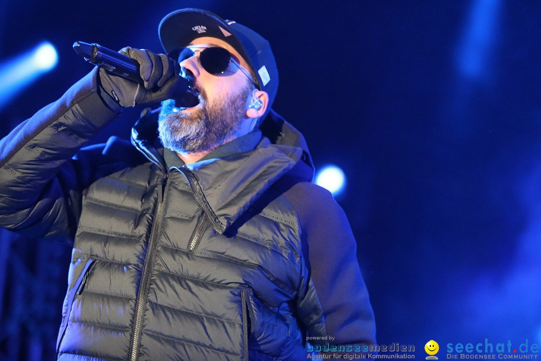 SIDO und SDP: Open-Air-Konzert: Montafon, 17.12.2016