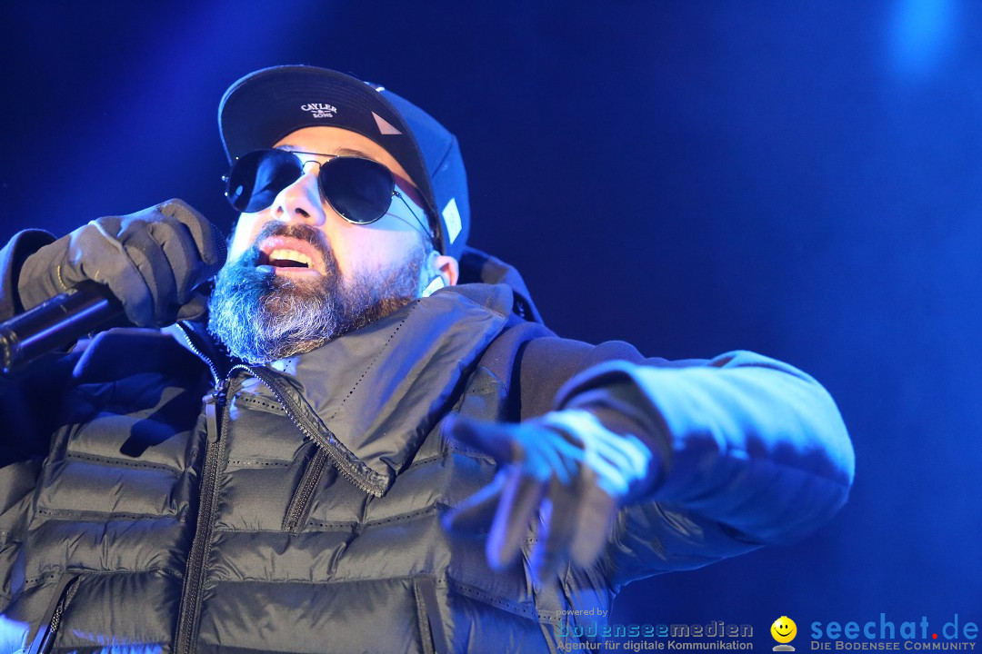 SIDO und SDP: Open-Air-Konzert: Montafon, 17.12.2016