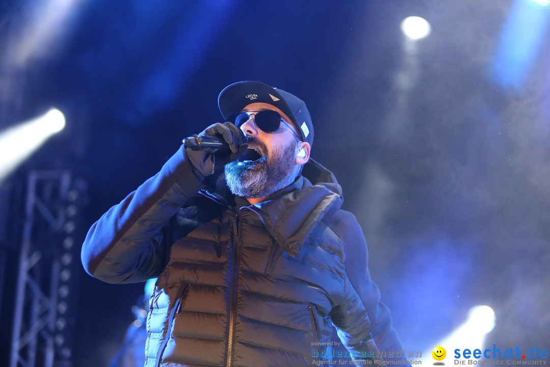 SIDO und SDP: Open-Air-Konzert: Montafon, 17.12.2016