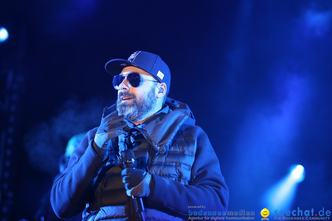 SIDO und SDP: Open-Air-Konzert: Montafon, 17.12.2016