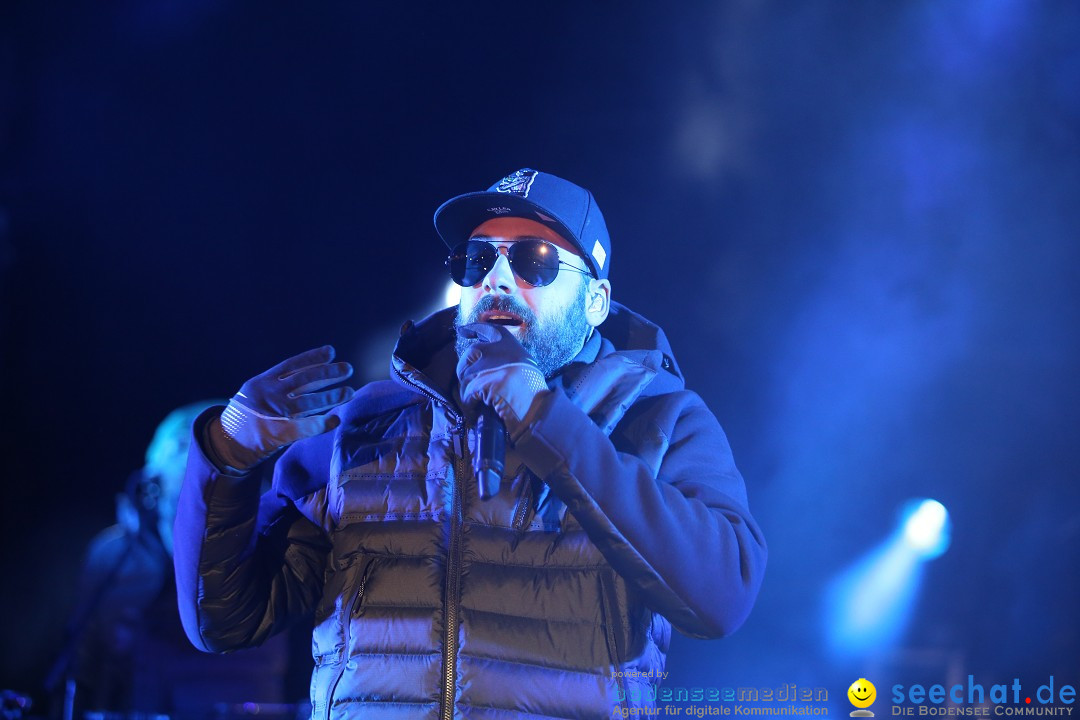 SIDO und SDP: Open-Air-Konzert: Montafon, 17.12.2016