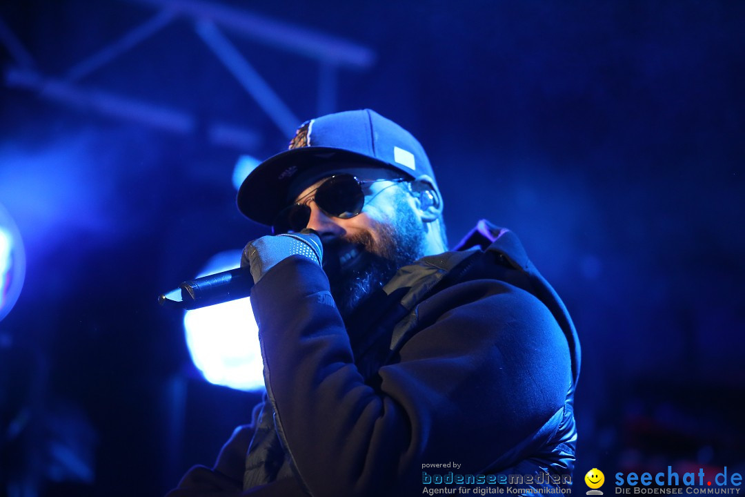 SIDO und SDP: Open-Air-Konzert: Montafon, 17.12.2016