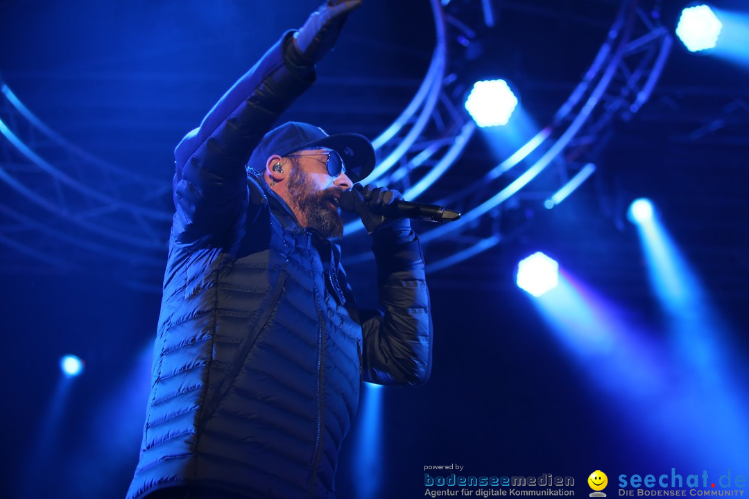 SIDO und SDP: Open-Air-Konzert: Montafon, 17.12.2016