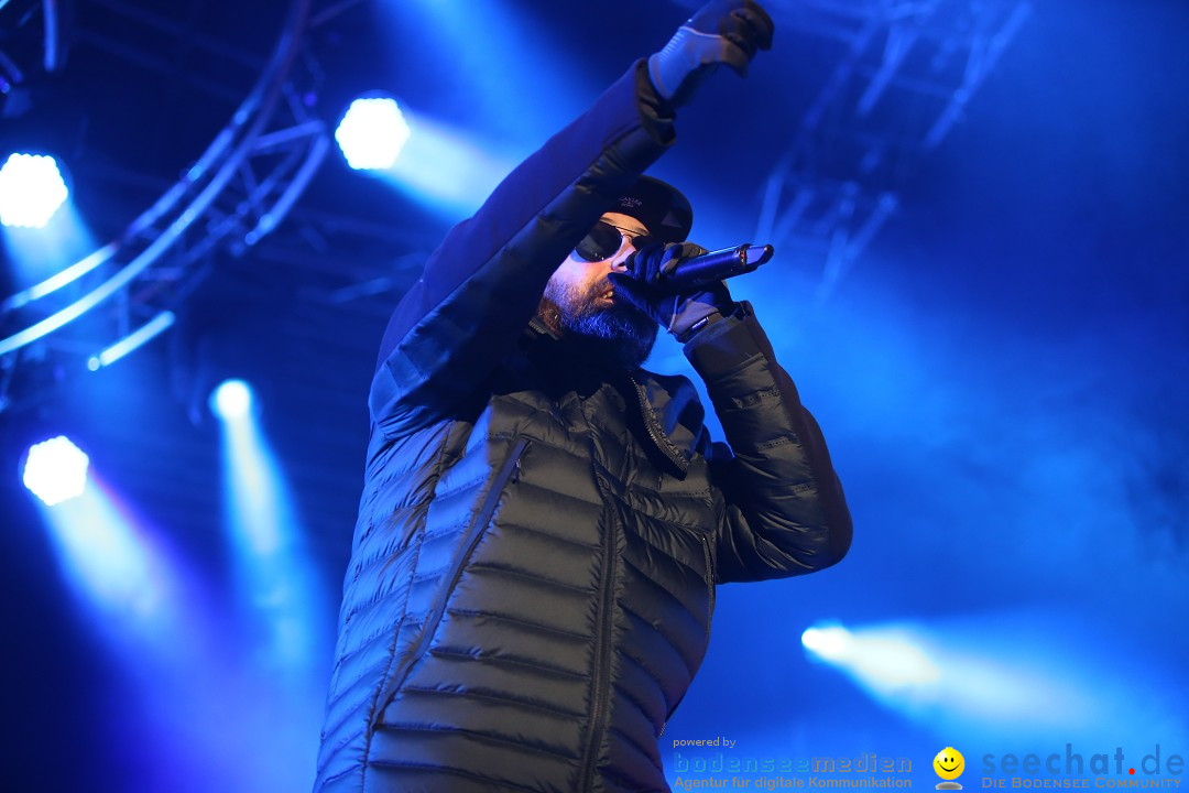 SIDO und SDP: Open-Air-Konzert: Montafon, 17.12.2016