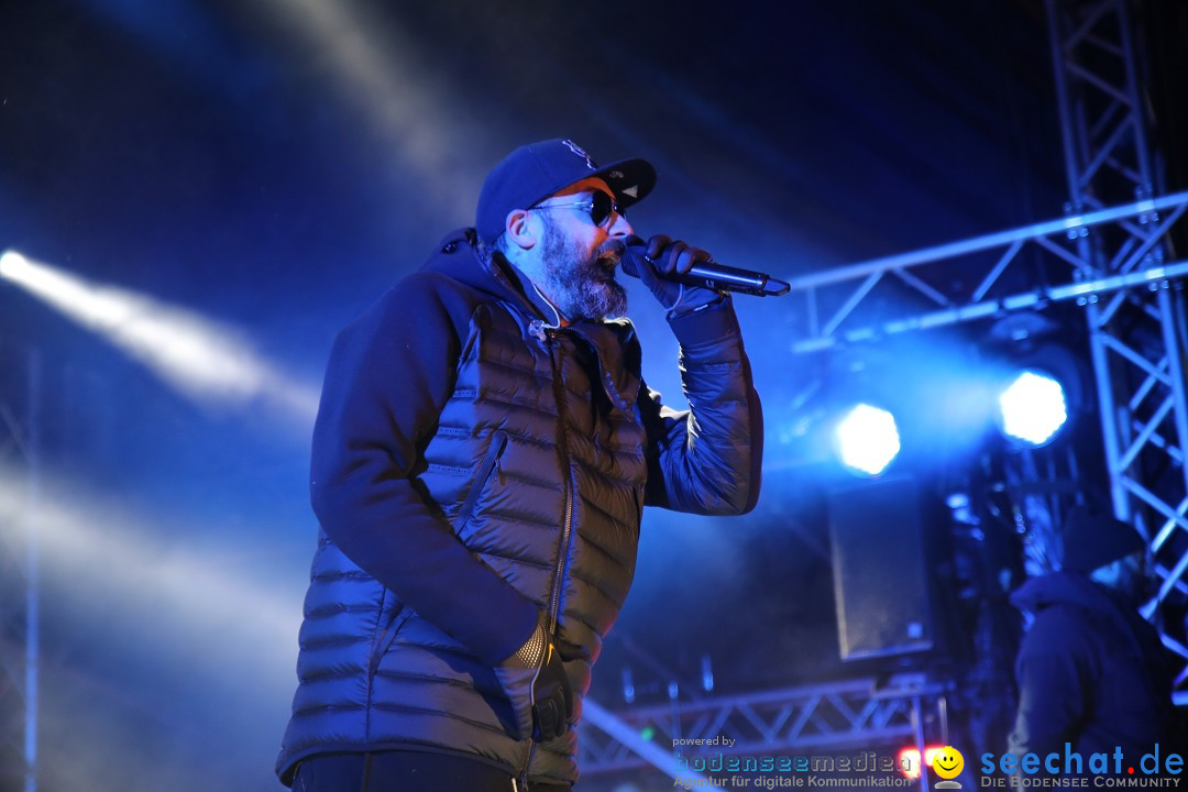 SIDO und SDP: Open-Air-Konzert: Montafon, 17.12.2016