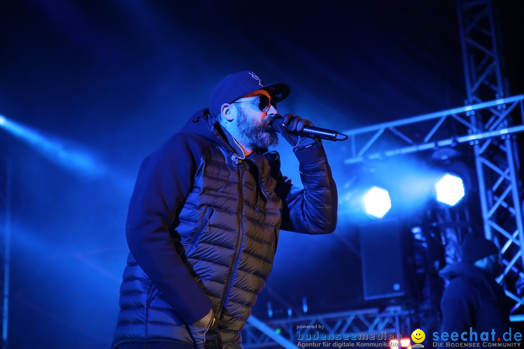 SIDO und SDP: Open-Air-Konzert: Montafon, 17.12.2016