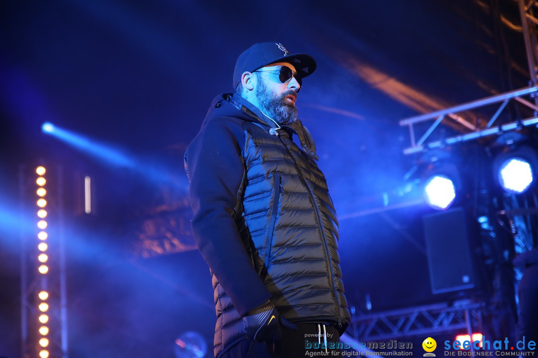 SIDO und SDP: Open-Air-Konzert: Montafon, 17.12.2016