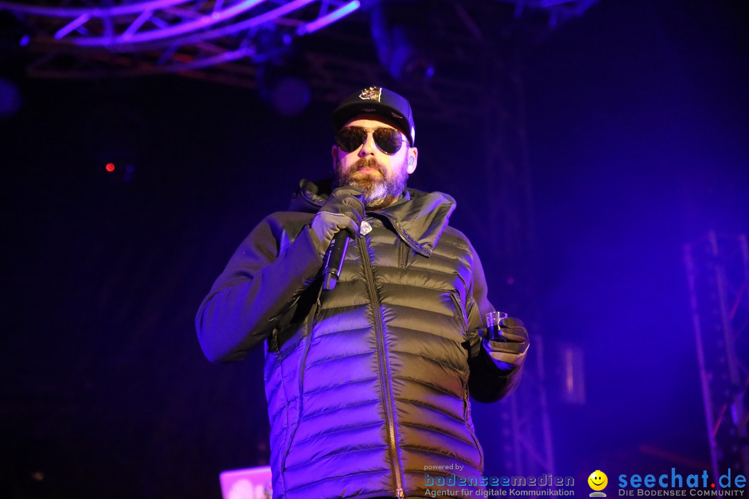 SIDO und SDP: Open-Air-Konzert: Montafon, 17.12.2016