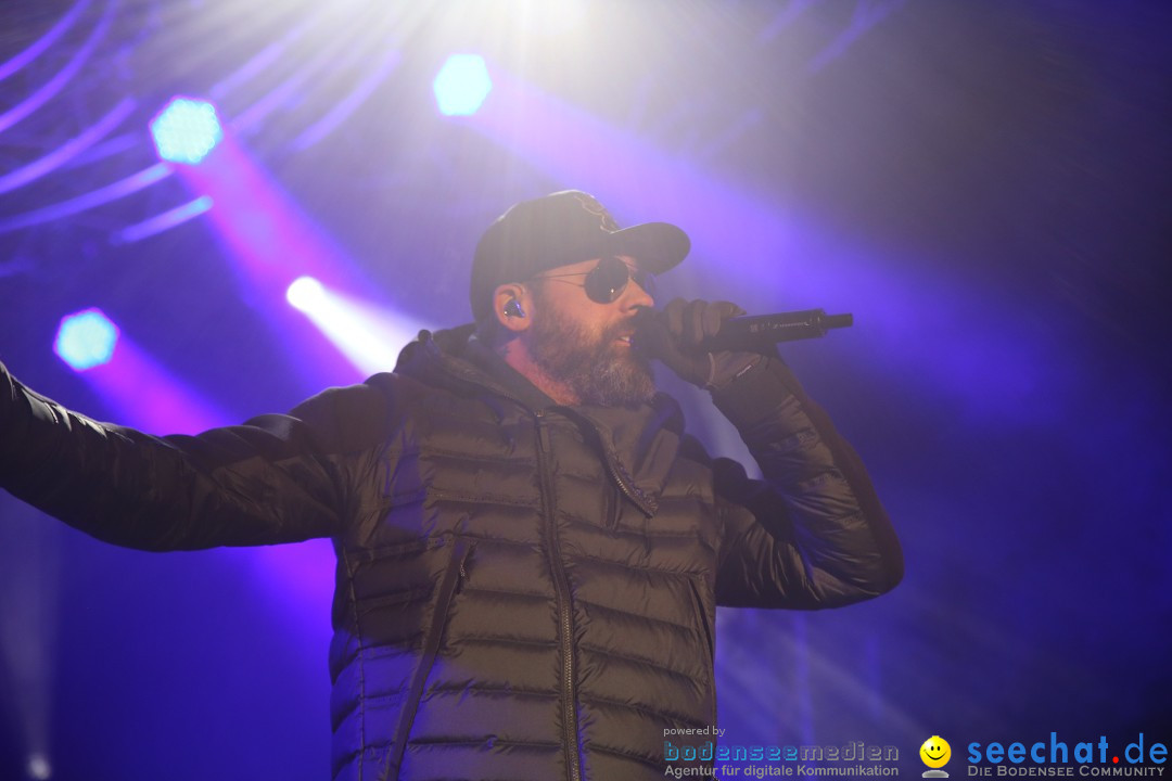 SIDO und SDP: Open-Air-Konzert: Montafon, 17.12.2016