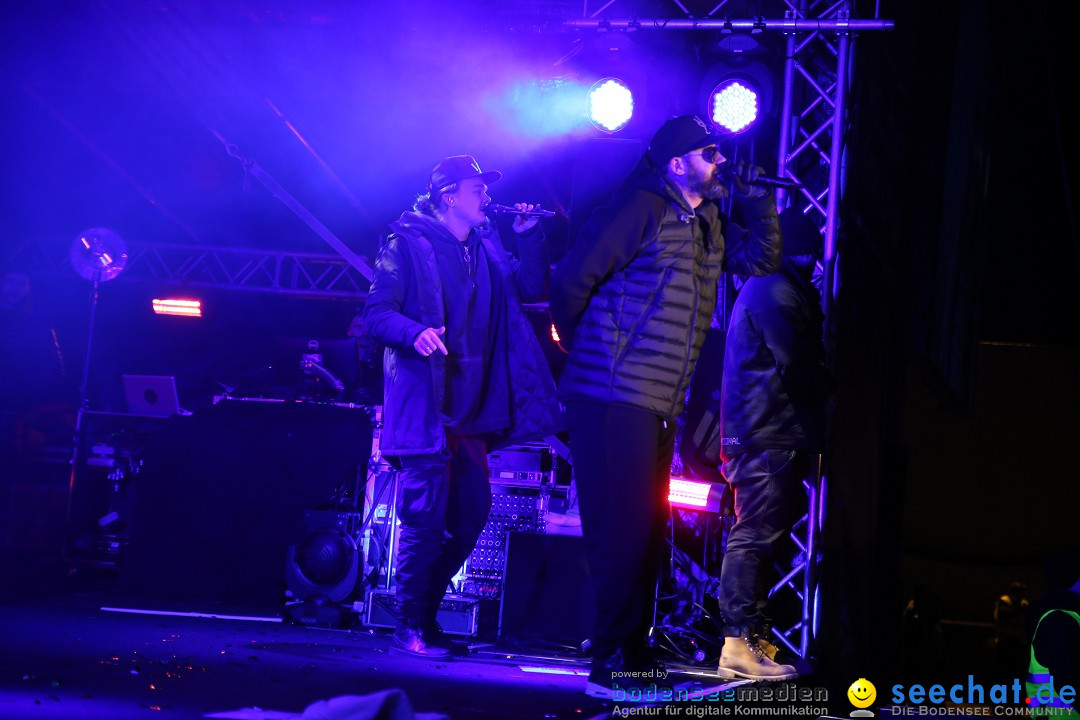 SIDO und SDP: Open-Air-Konzert: Montafon, 17.12.2016