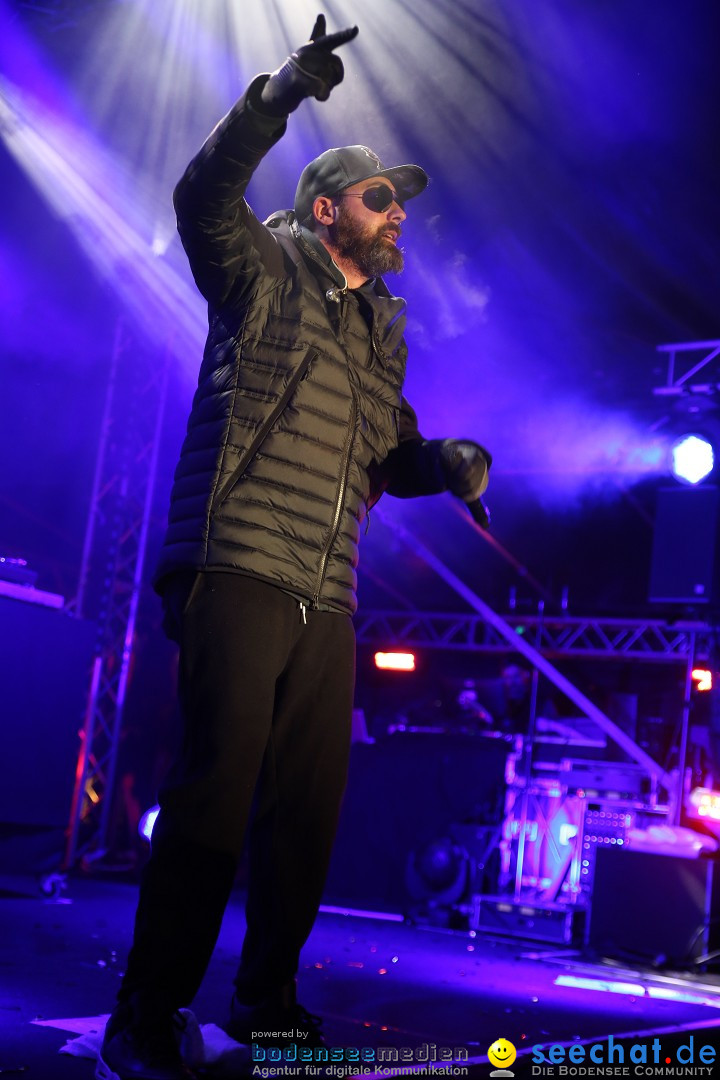 SIDO und SDP: Open-Air-Konzert: Montafon, 17.12.2016