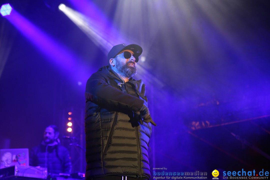 SIDO und SDP: Open-Air-Konzert: Montafon, 17.12.2016