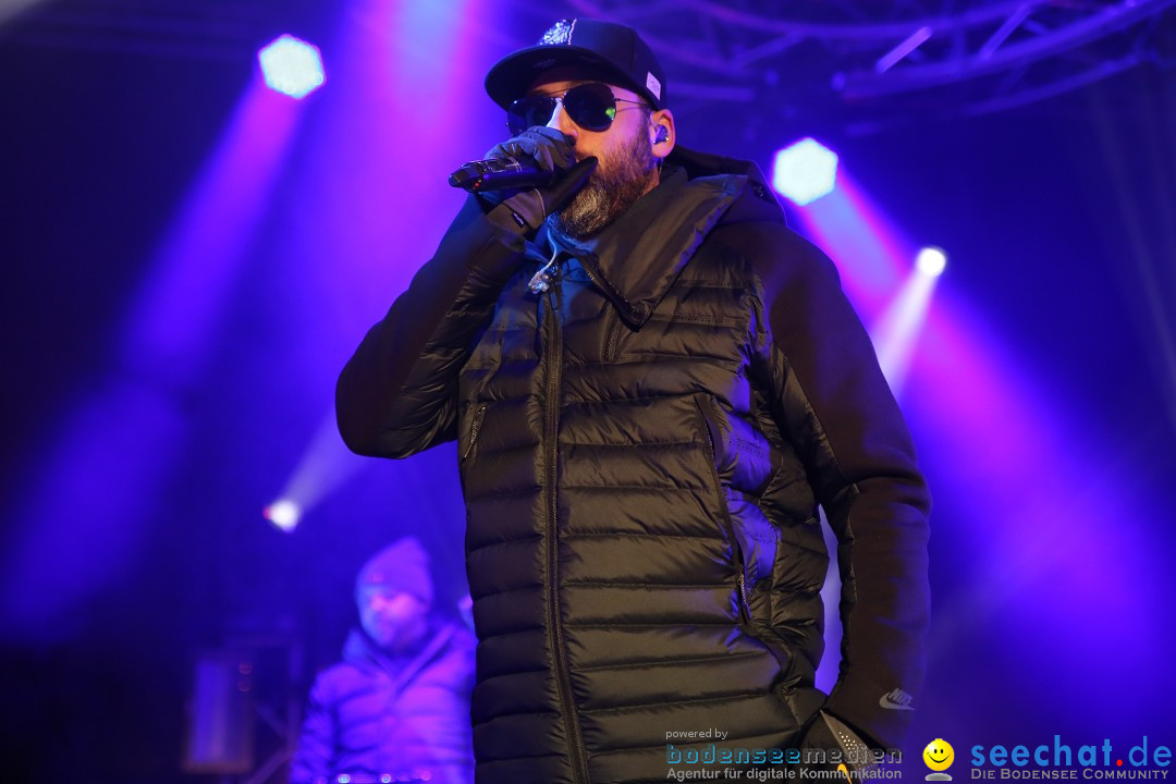 SIDO und SDP: Open-Air-Konzert: Montafon, 17.12.2016