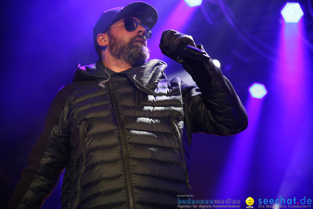 SIDO und SDP: Open-Air-Konzert: Montafon, 17.12.2016