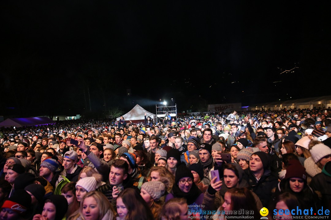 SIDO und SDP: Open-Air-Konzert: Montafon, 17.12.2016