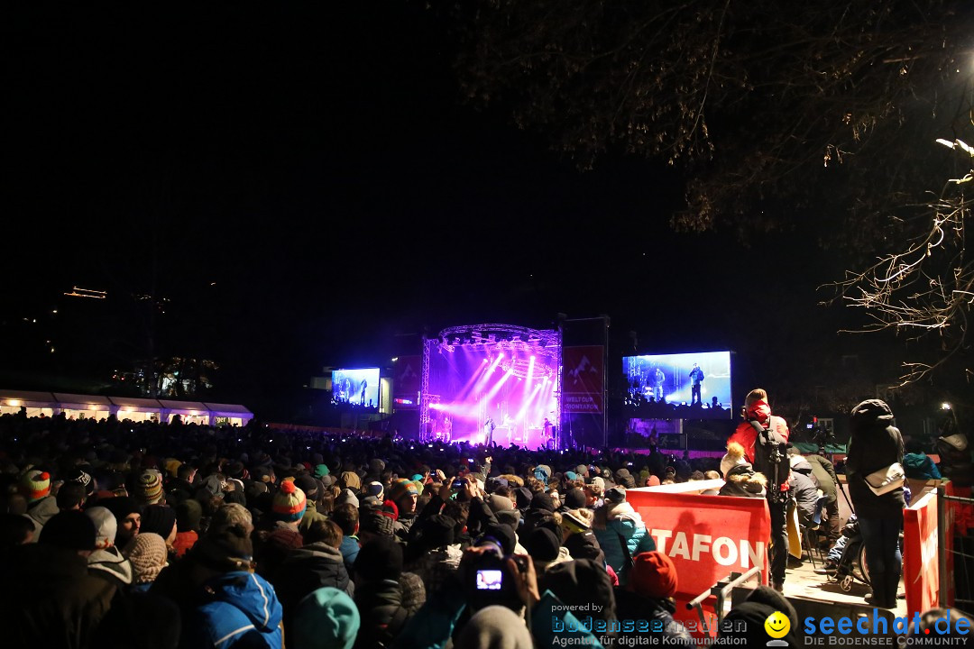 SIDO und SDP: Open-Air-Konzert: Montafon, 17.12.2016