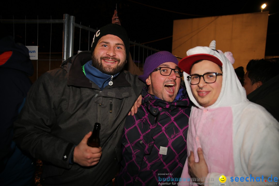 SIDO und SDP: Open-Air-Konzert: Montafon, 17.12.2016