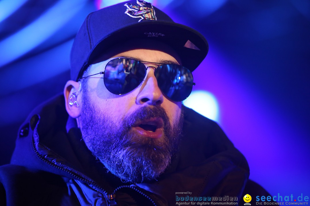 SIDO und SDP: Open-Air-Konzert: Montafon, 17.12.2016