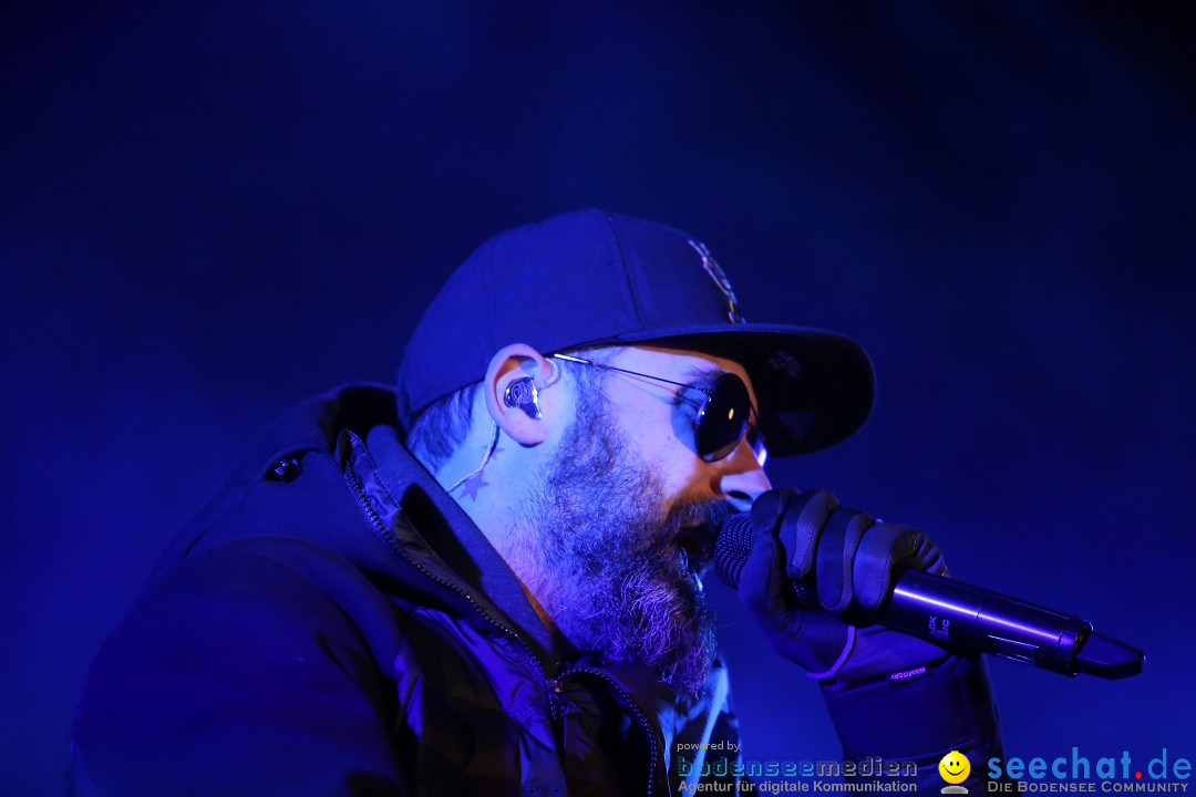 SIDO und SDP: Open-Air-Konzert: Montafon, 17.12.2016