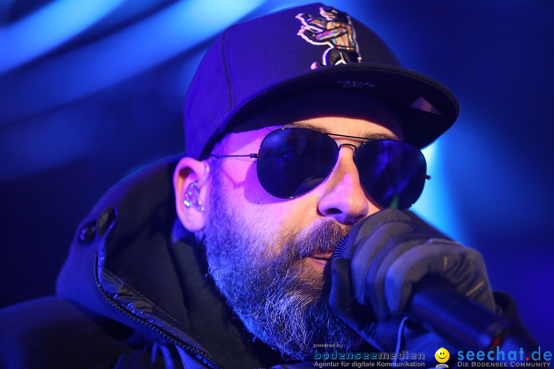 SIDO und SDP: Open-Air-Konzert: Montafon, 17.12.2016