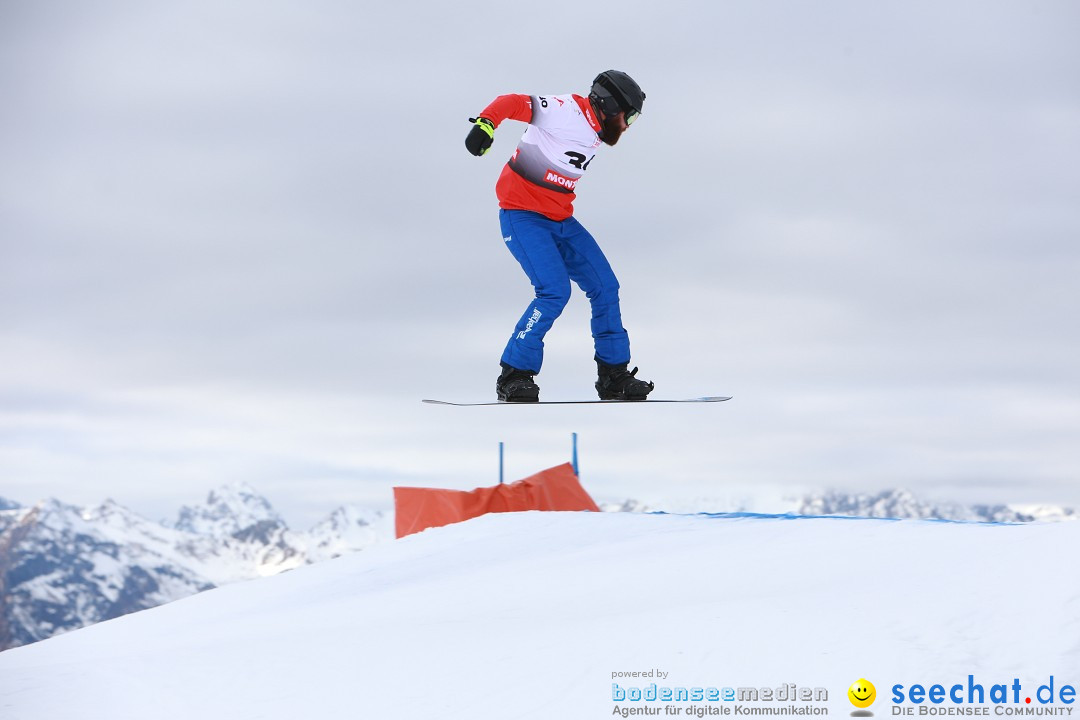 Finale FIS Snowboard Cross Weltcup Team Event: Montafon, 18.12.2016