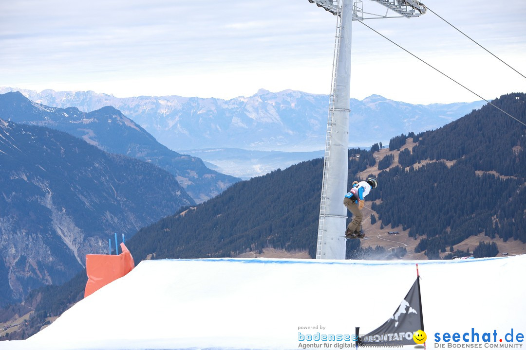 Finale FIS Snowboard Cross Weltcup Team Event: Montafon, 18.12.2016