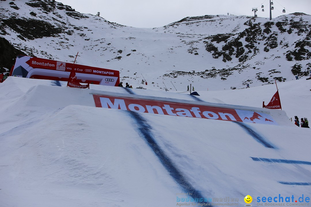 Finale FIS Snowboard Cross Weltcup Team Event: Montafon, 18.12.2016