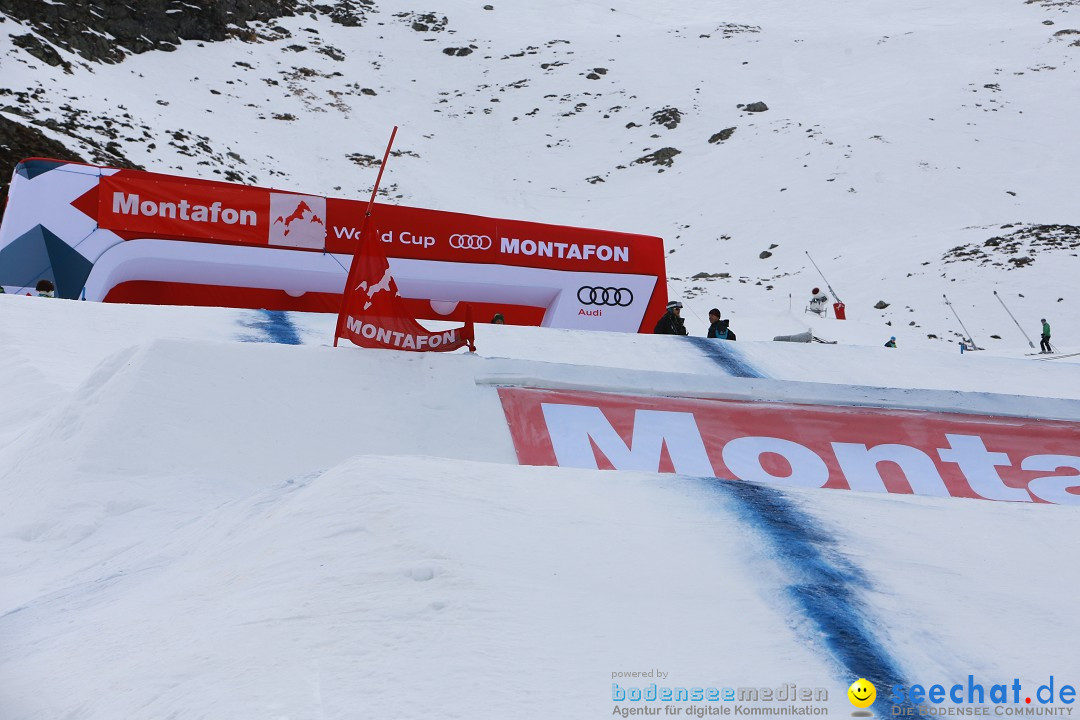 Finale FIS Snowboard Cross Weltcup Team Event: Montafon, 18.12.2016