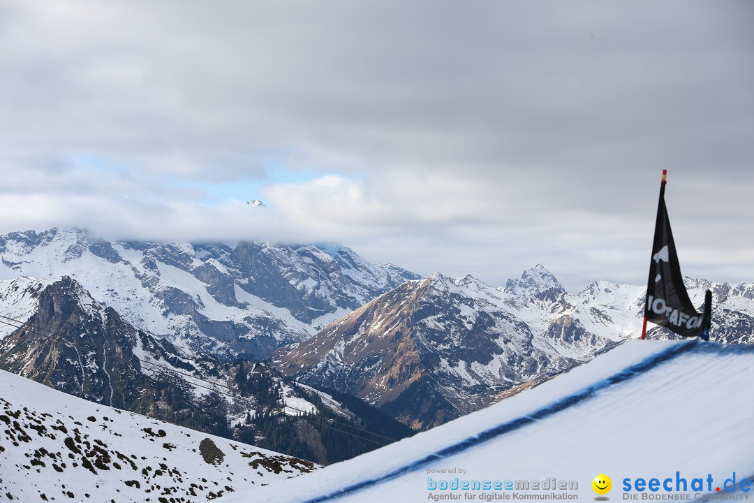 Finale FIS Snowboard Cross Weltcup Team Event: Montafon, 18.12.2016