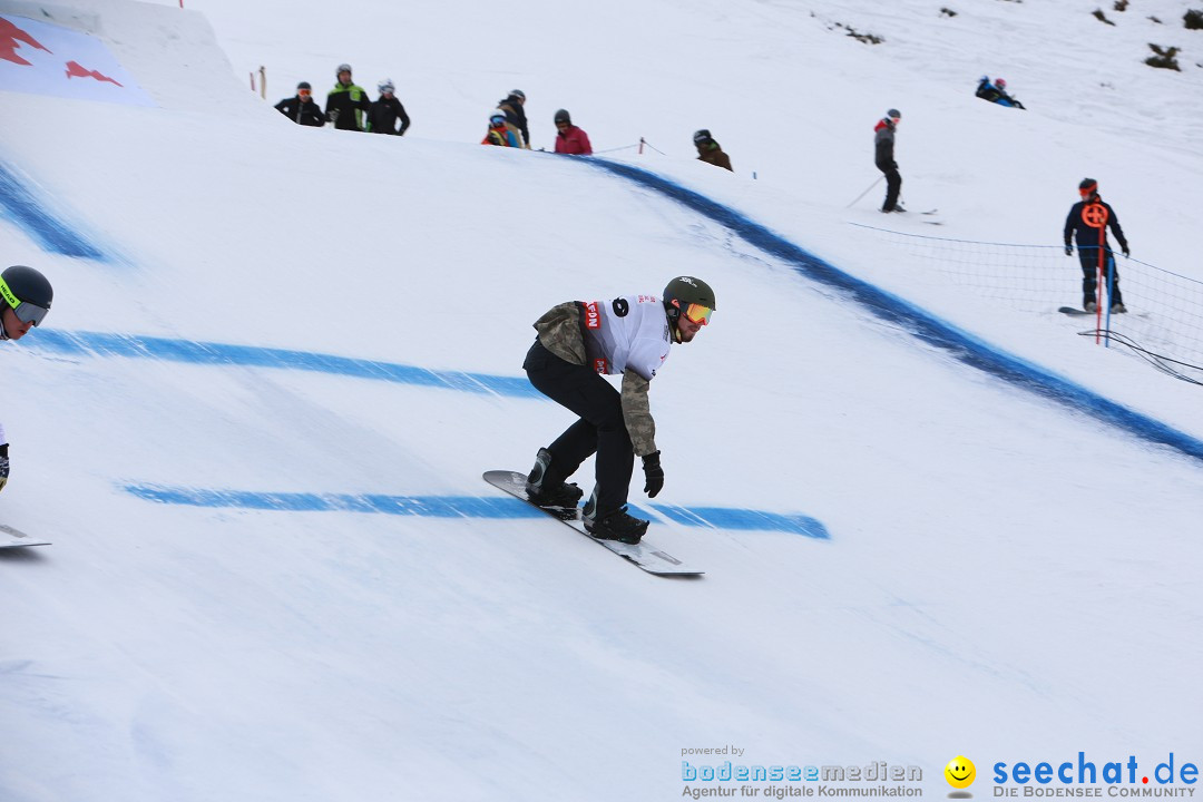 Finale FIS Snowboard Cross Weltcup Team Event: Montafon, 18.12.2016