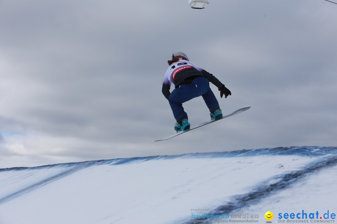 Finale FIS Snowboard Cross Weltcup Team Event: Montafon, 18.12.2016