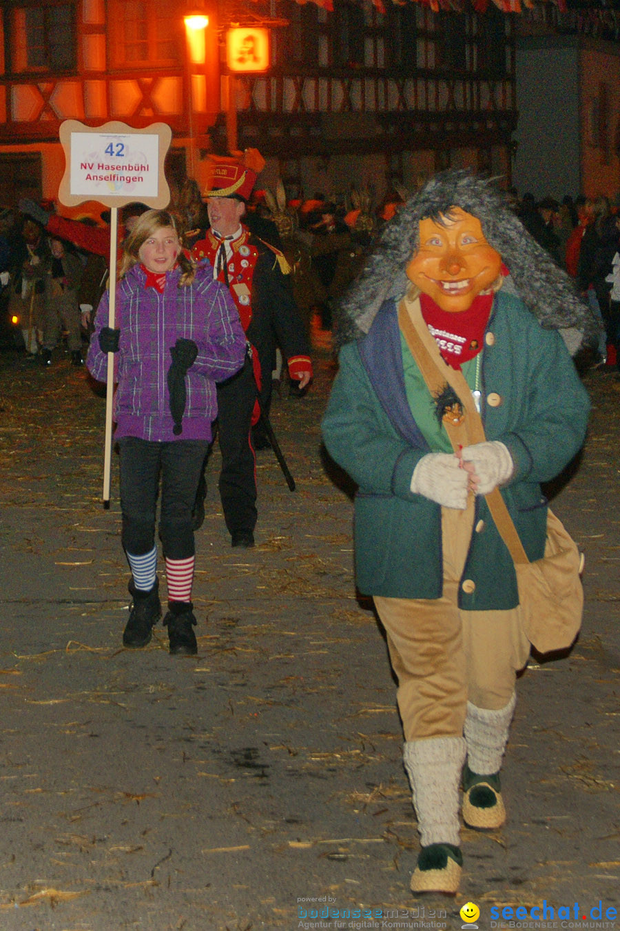 Narrentreffen in Eigeltingen, 22.01.2010