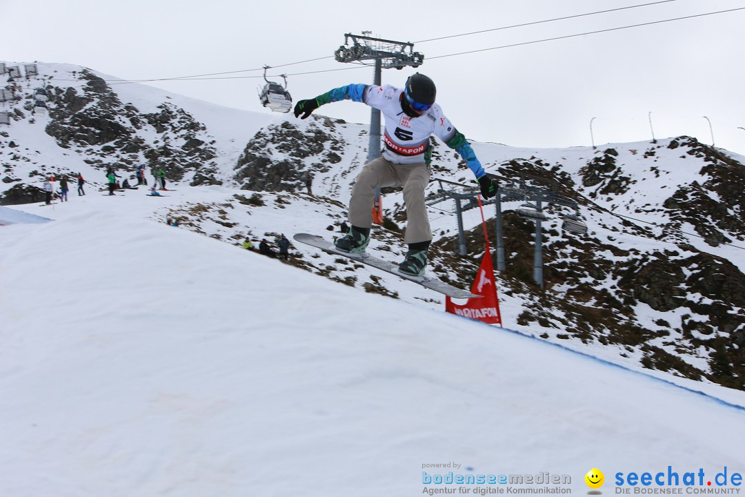 Finale FIS Snowboard Cross Weltcup Team Event: Montafon, 18.12.2016